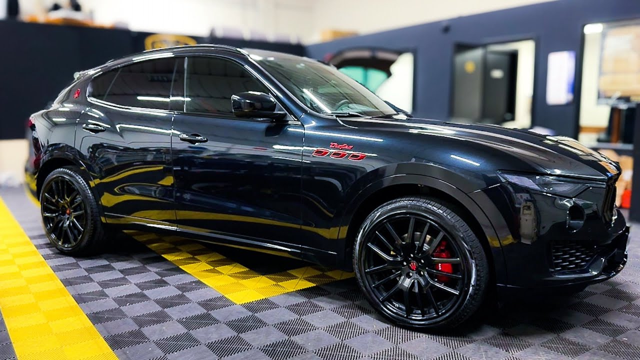 MASERATI LEVANTE | PROGETTO “EFFETTO TROFEO” piccoli dettagli, grande presenza!