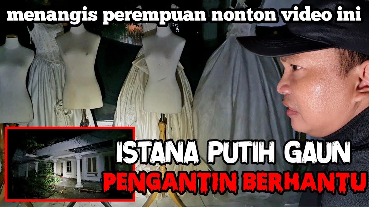 ISTANA PUTIH GAUN PENGANTIN !!! edan, rumah ini milik Chinese seharga milyaran 😱😱