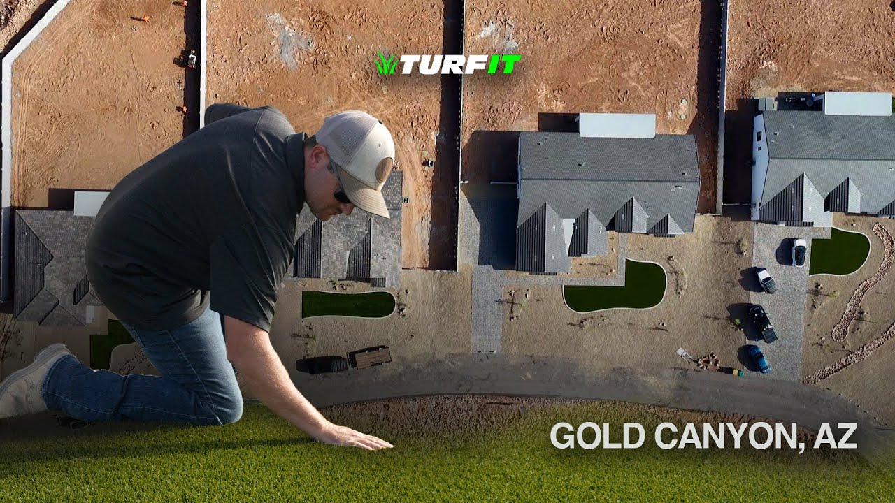 Why Turfit for new builds? Tanner Landscape & Design