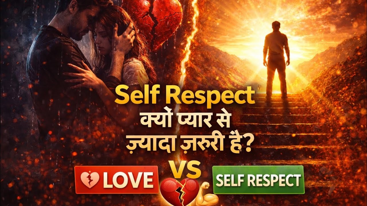 Self Respect is More Important Than Love | ❤️‍🩹💪क्यों जरूरी है खुद की इज्जत #SelfRespect #motivation