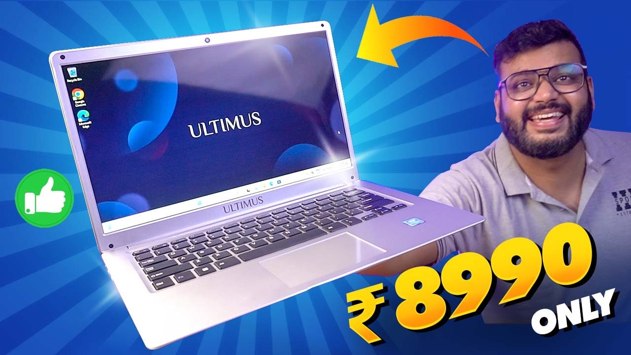 I Bought CHEAPEST Windows 11 Laptop from Flipkart -⚡ BEST Laptop For Students @ ₹8990!