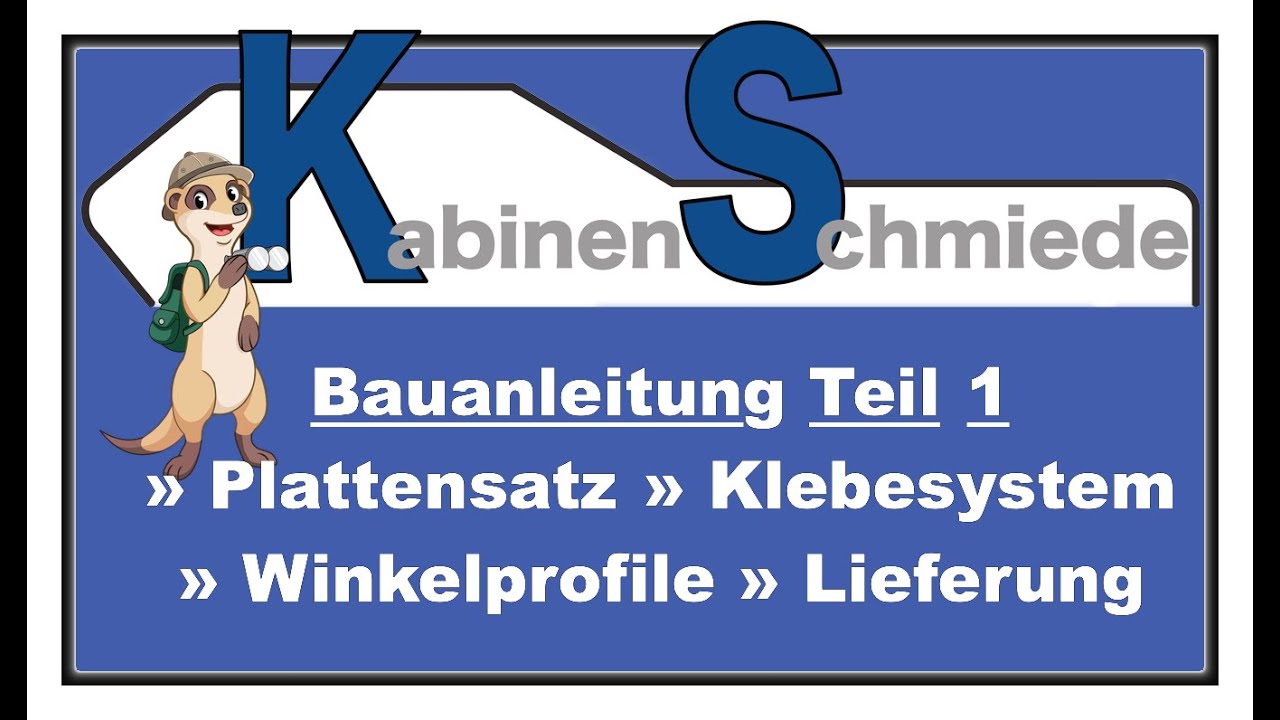 Kabinenschmiede: Bauanleitung GFK Kabine mit Ulrich Dolde Teil 1
