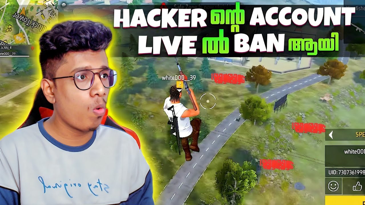 Haccer Again In My Lobby 😱 Haccer Account Ban Live ൽ ആയോ? | Freefire Malayalam