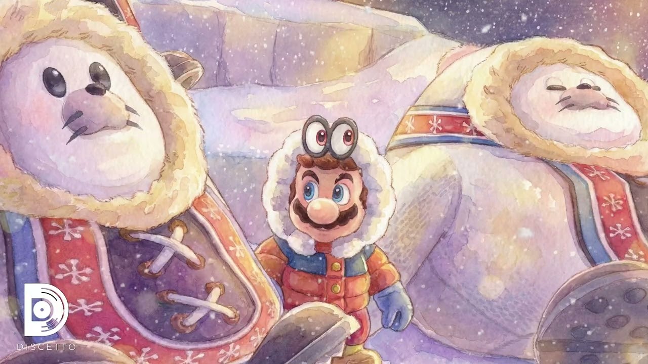 Shiveria Town: Snow Kingdom (Winter Orchestral Cover) | Super Mario Odyssey