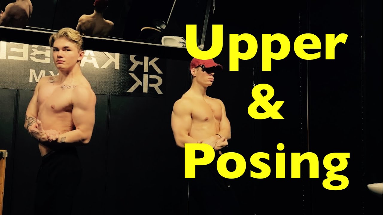 Permabulken Ep 6. Upper og Posing med Stefan