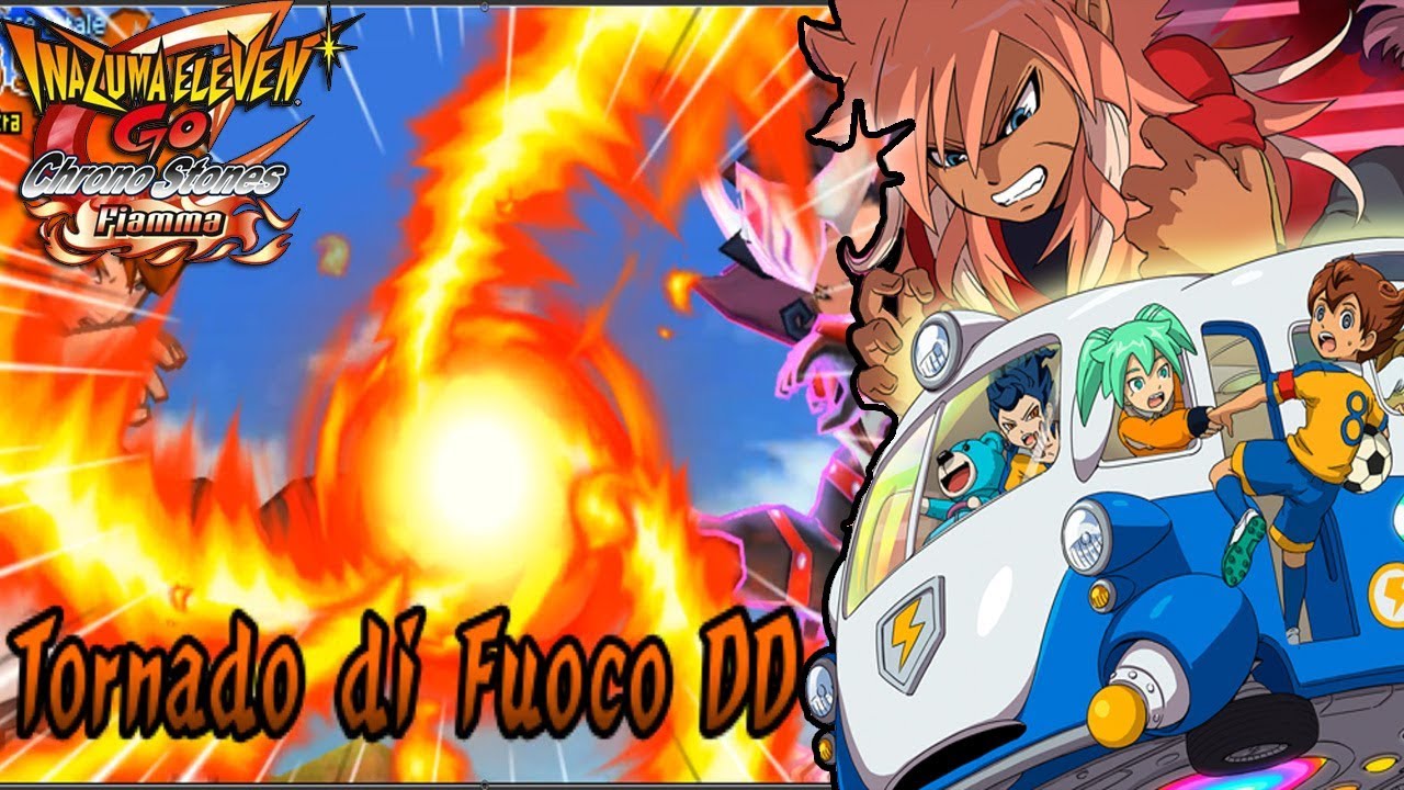 INAZUMA ELEVEN GO CHRONO STONE Vs EROI DELLE MONTAGNE [Heaven's Route 2]