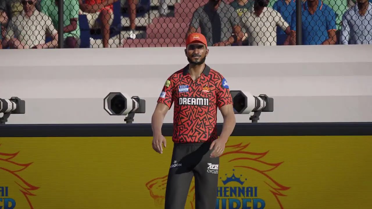SRH vs LSG Live! IPL 2026 Match 10 | Cricket 24 Gameplay (PS5)