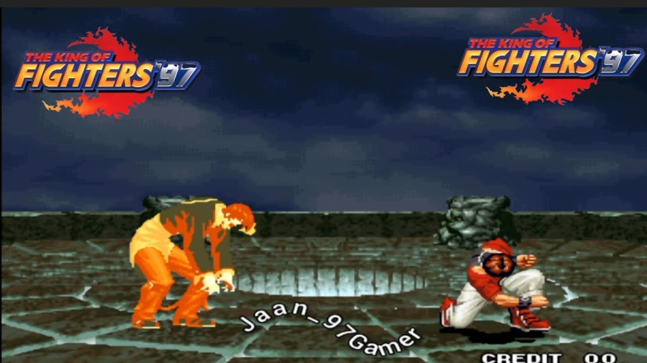 (Jaan) Iori yagami team Vs Kyo kusanagi 🕹️ KOF 97 gameplay 