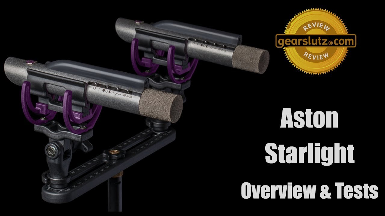 Aston Mics Starlight - Overview & Hands-On Test