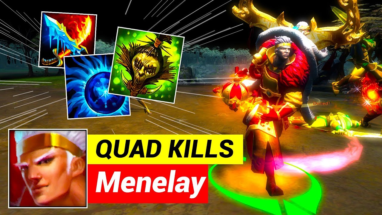 HoN Corrupted Disciple Menelay 1885 MMR MVP