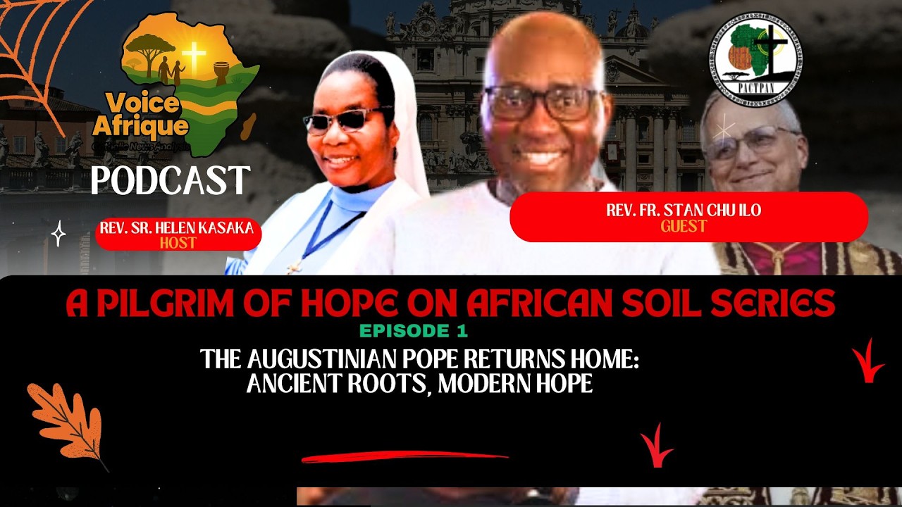 A Pilgrim of Hope on African Soil: Episode 1