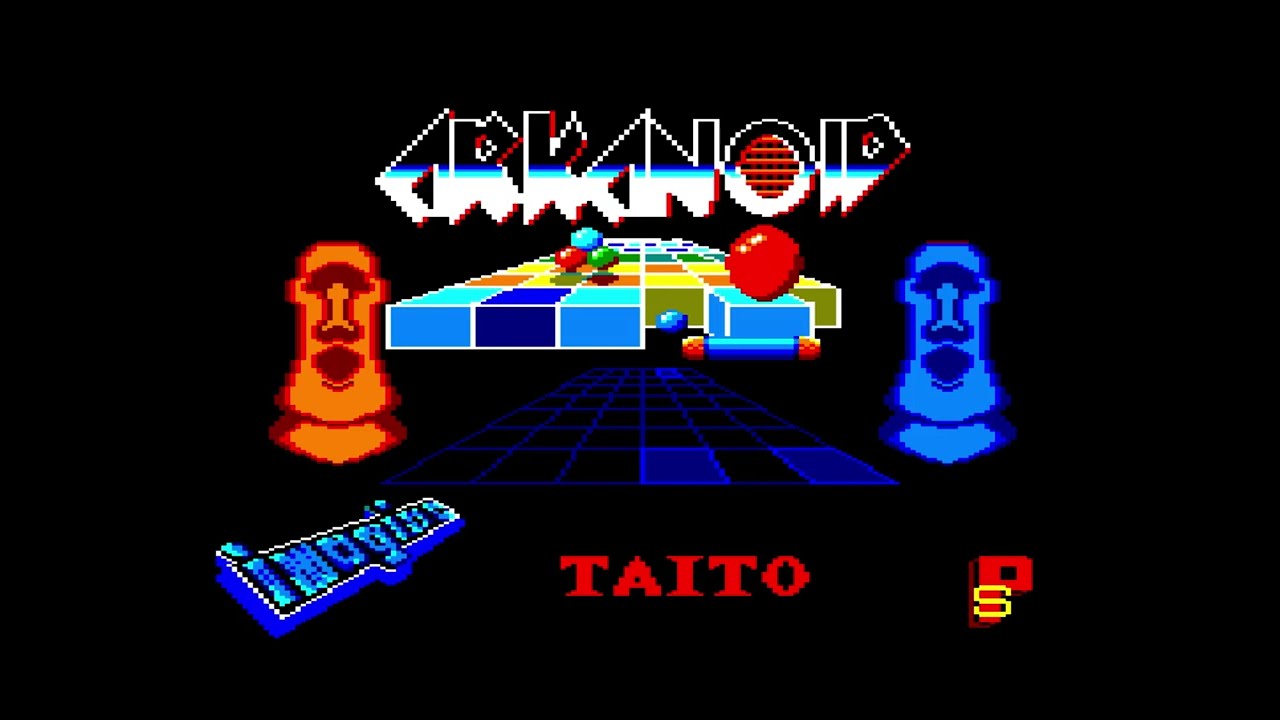 Arkanoid (Imagine Software, 1987)