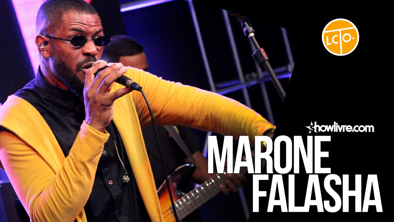 Marone Falasha - Na Intenção Da Vitória - Ao Vivo no Estúdio Showlivre 2020