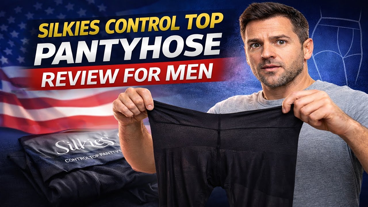 Обзор мужских колготок Silkies Control Top