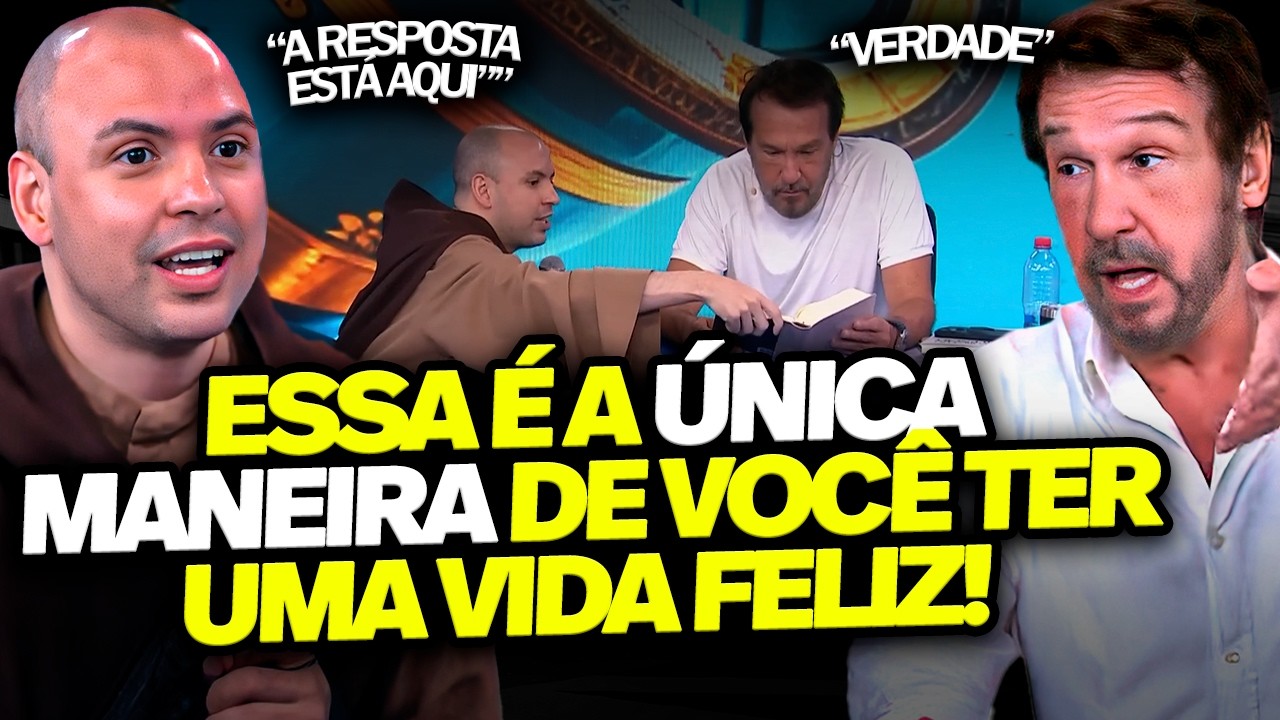 FREI GILSON DEU SHOW NO P&Acirc;NICO E EXPLICOU AO EM&Iacute;LIO TODA A VERDADE SOBRE A B&Iacute;BLIA