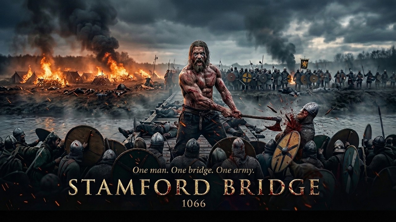 How King Harold Stopped the Viking Invasion in Days Battle of Stamford Bridge | Lore & Ruin