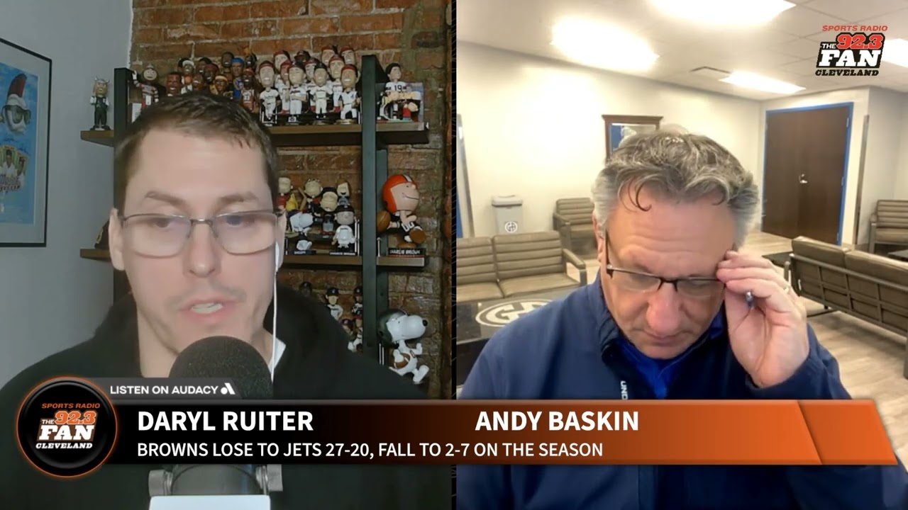 Browns lose to the Jets 27-20 post game reaction