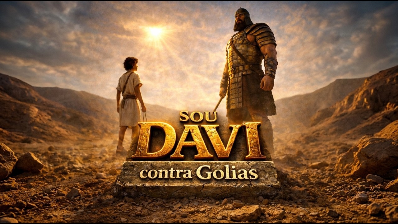 👑SOU DAVI CONTRA GOLIAS, VOU O GIGANTE DERROTAR | A BATALHA É DO SENHOR!