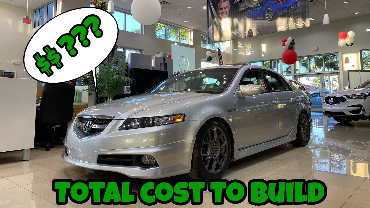 AHC Garage TL Type-S Build Project - Revealing The Total Build Cost of this Project | Finale E32