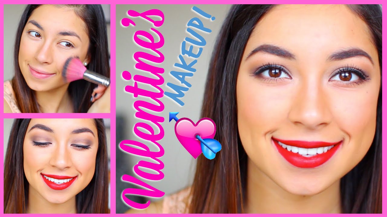 How To Do Your Makeup For Valentine's Day With JeanineGirl94!