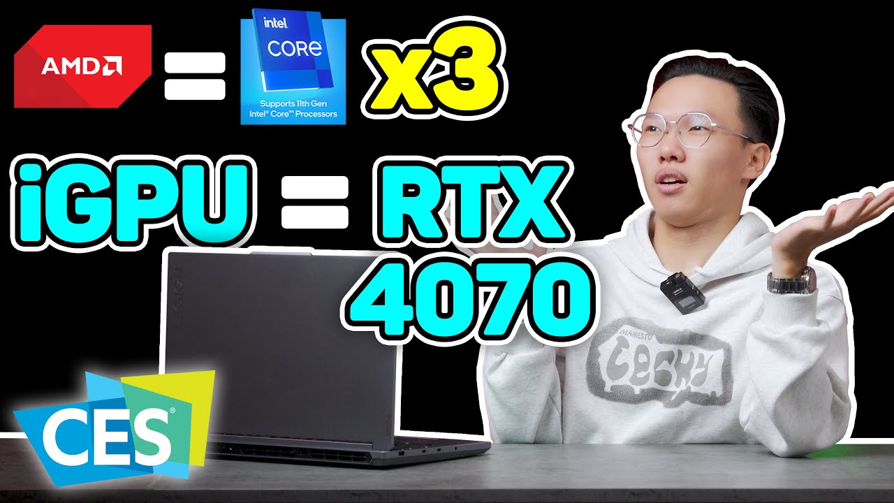 Intel Gọi AMD Trả lời - AMD Strix Halo mạnh hơn Core Ultra 9 288V 3 LẦN, iGPU mạnh ngang RTX 4070 ?