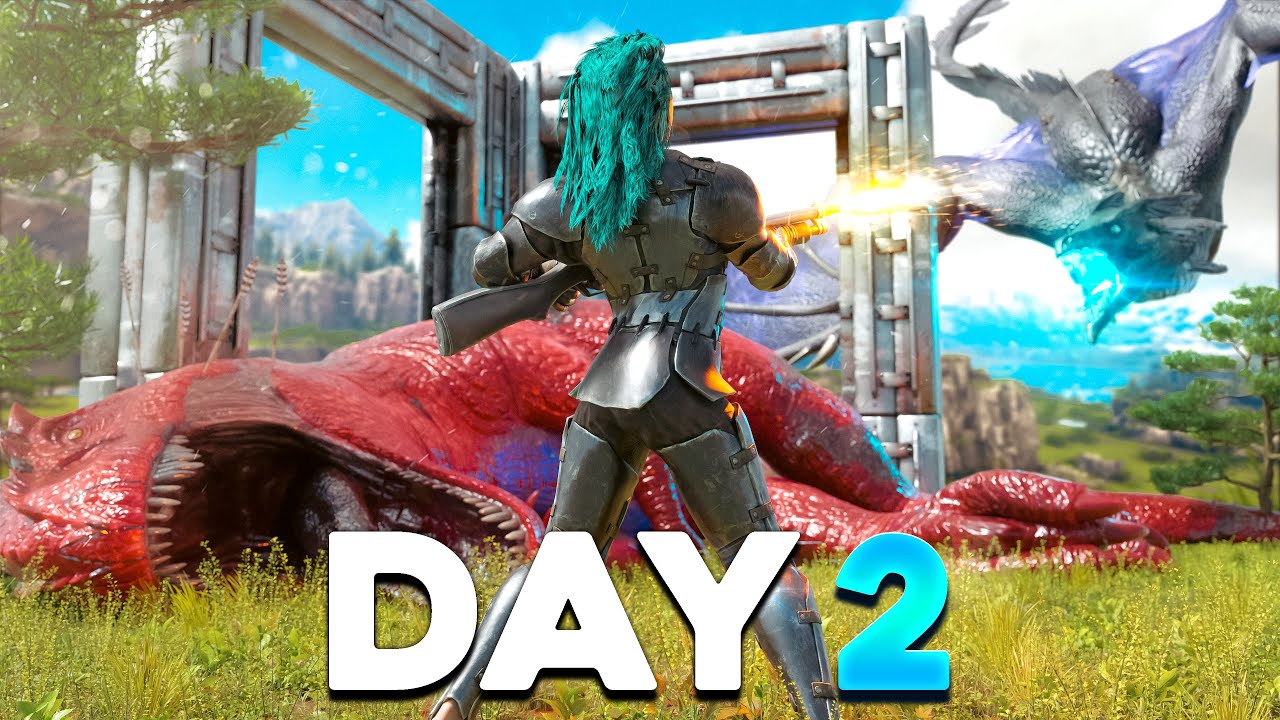 They Tried to Counter Our INSANE Giga Tame! - ARK: Survival Evolved