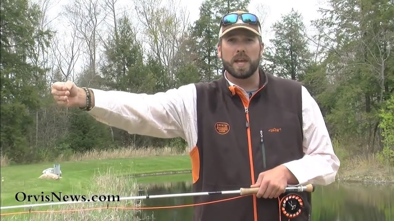 ORVIS - Fly Casting Lessons - Aerial Mends