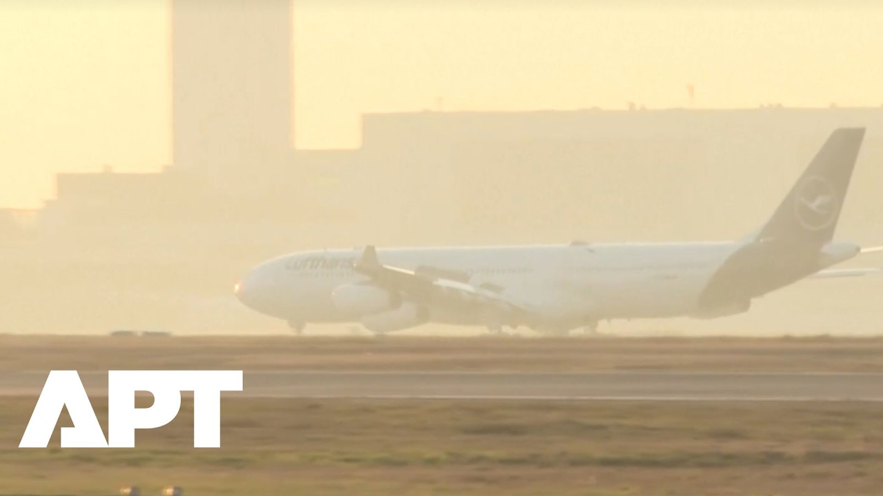 Repatriation Flight Brings German Tourists From Muscat to Frankfurt | APT