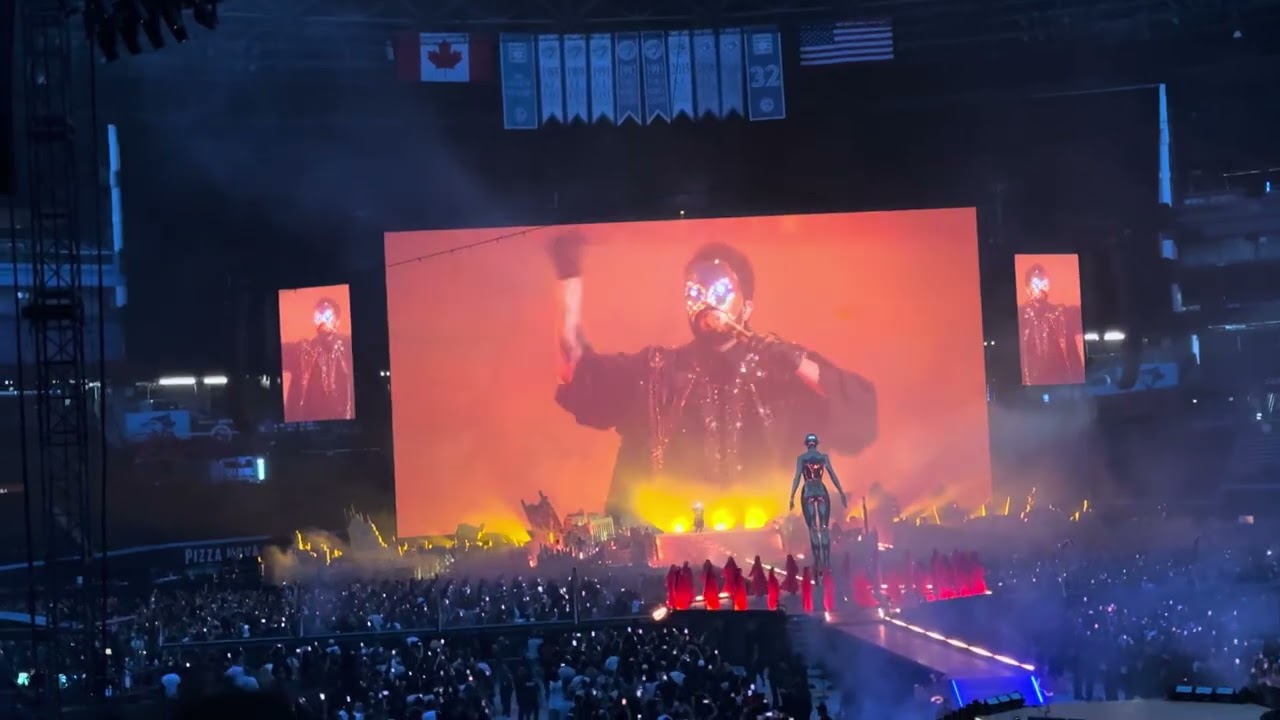 Toronto goes INSANE over THE WEEKND’s opening set for first night of the After Hours Til Dawn tour