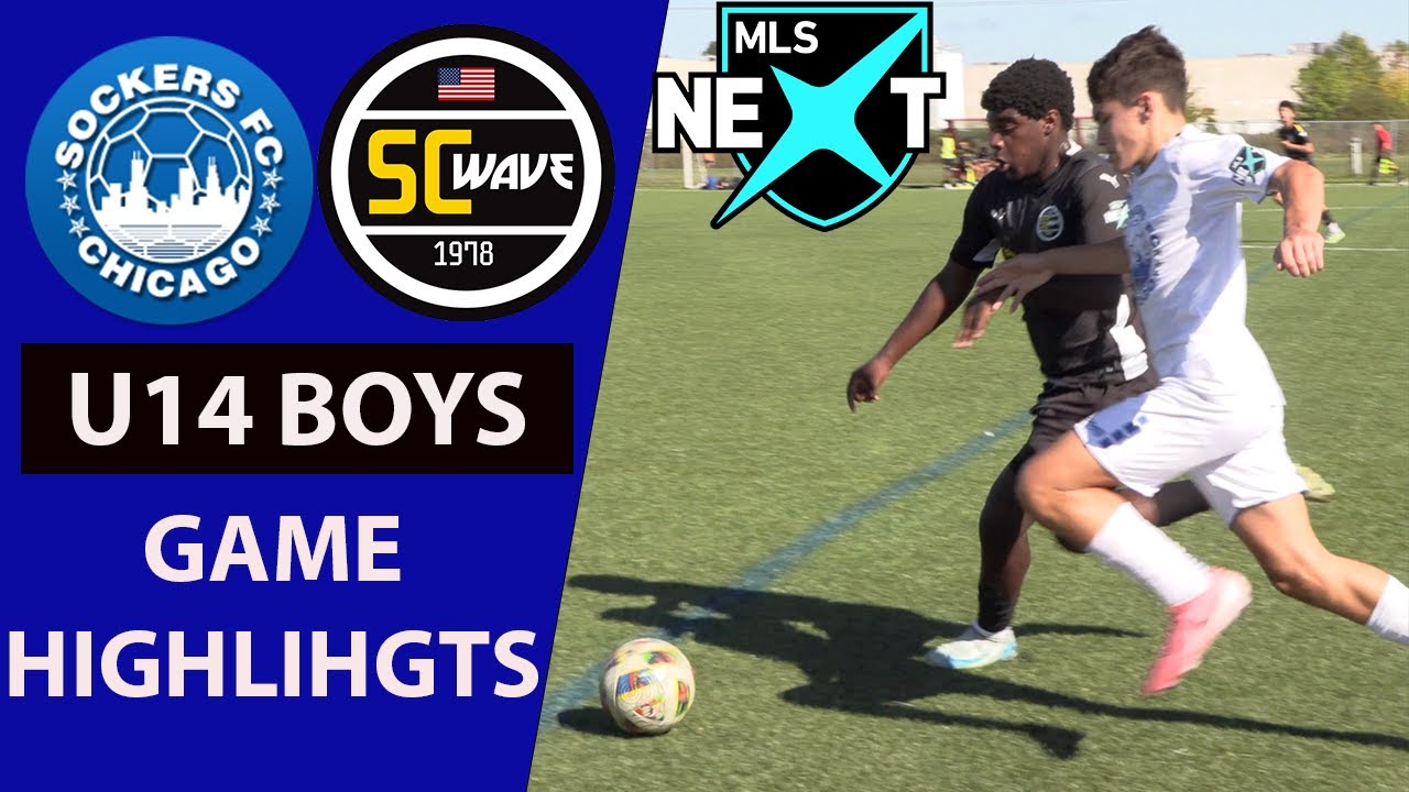 Sockers FC vs. SC Wave - U14 MLS Next Game Highlights  Sept 29 2024]