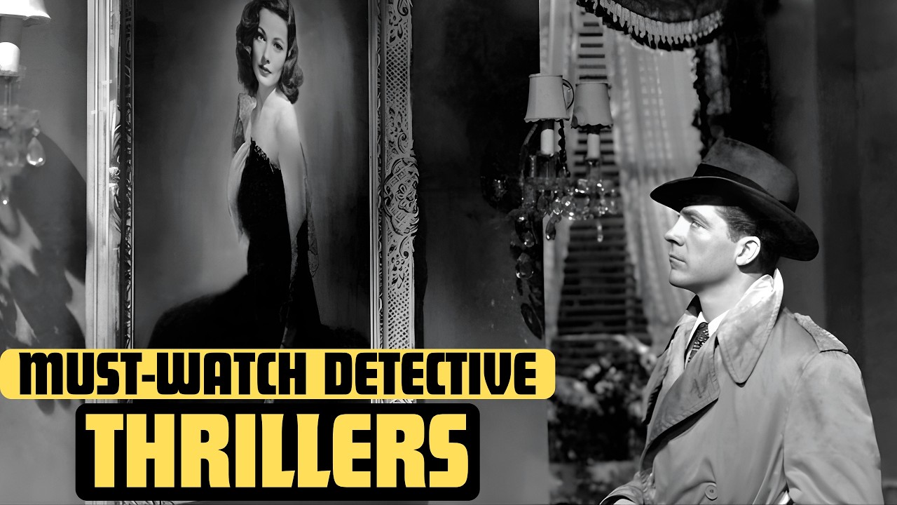 TOP 15 Best Detective Movies Of All Time Ranked