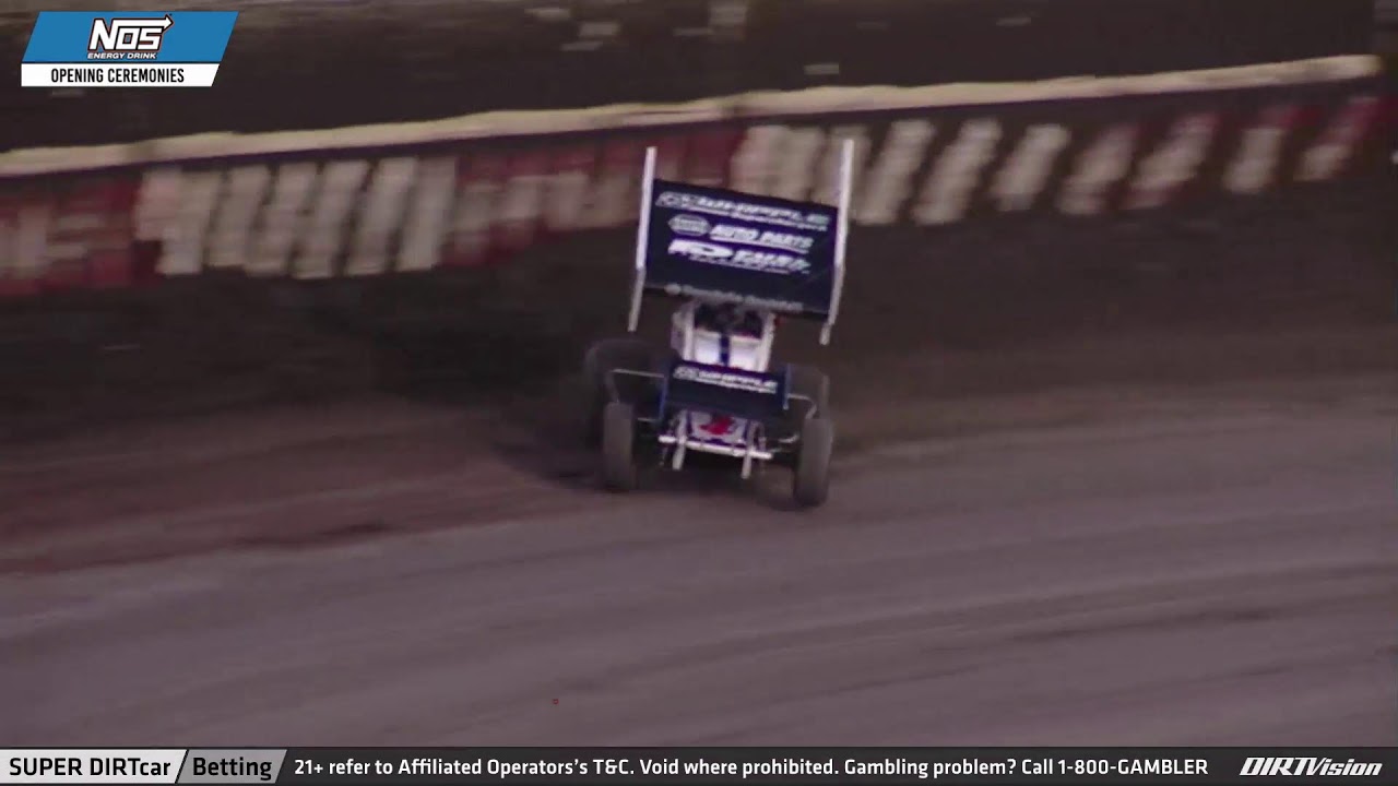 The 2025 World of Outlaws NOS Energy Sprint Car Series | Thunderbowl Raceway | September 20, 2025