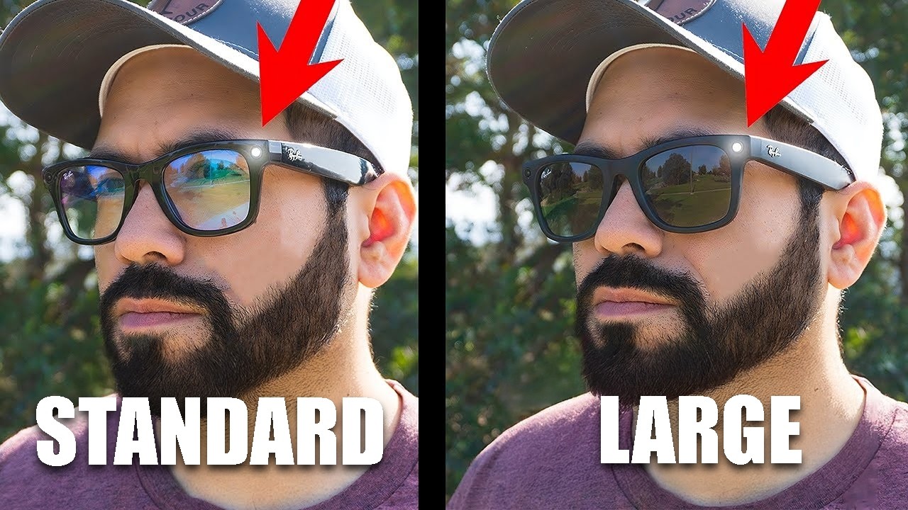 Meta Smart Glasses: Standard vs Large — Which One Fits YOU Best?