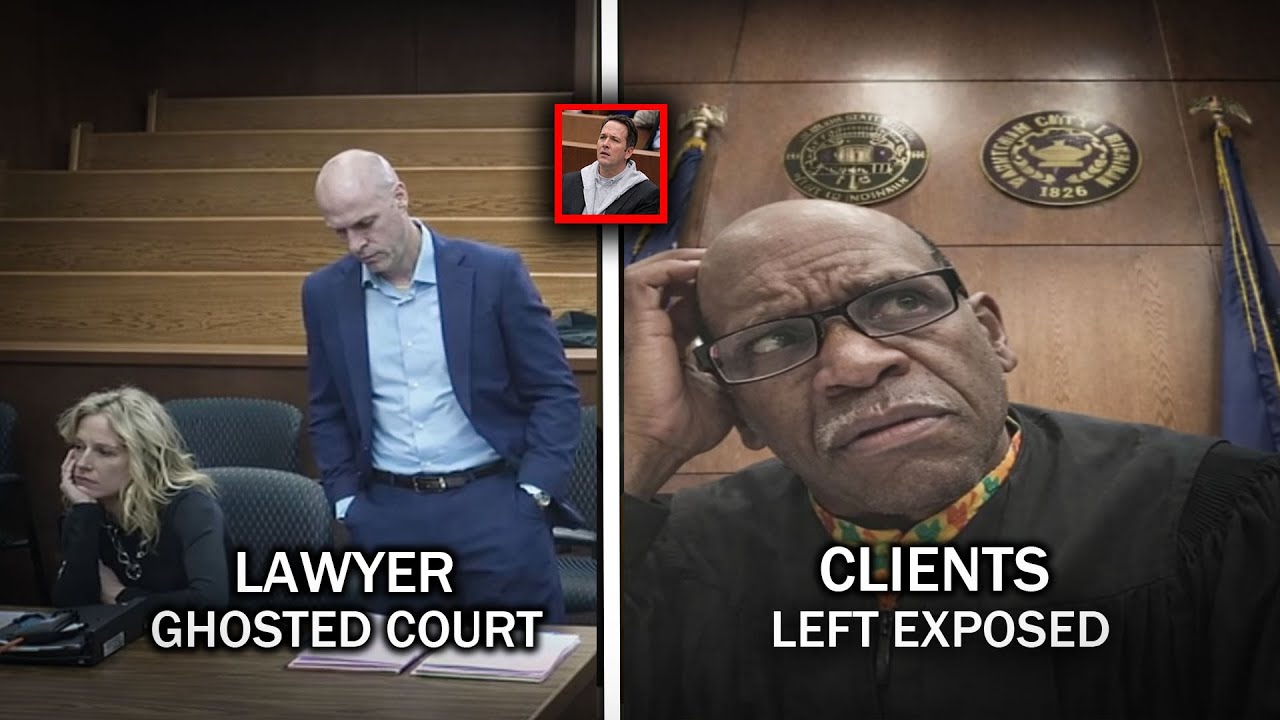 Judge Simpson SHOCKS Court After Lawyer GHOSTS Hearing and Leaves Clients Exposed