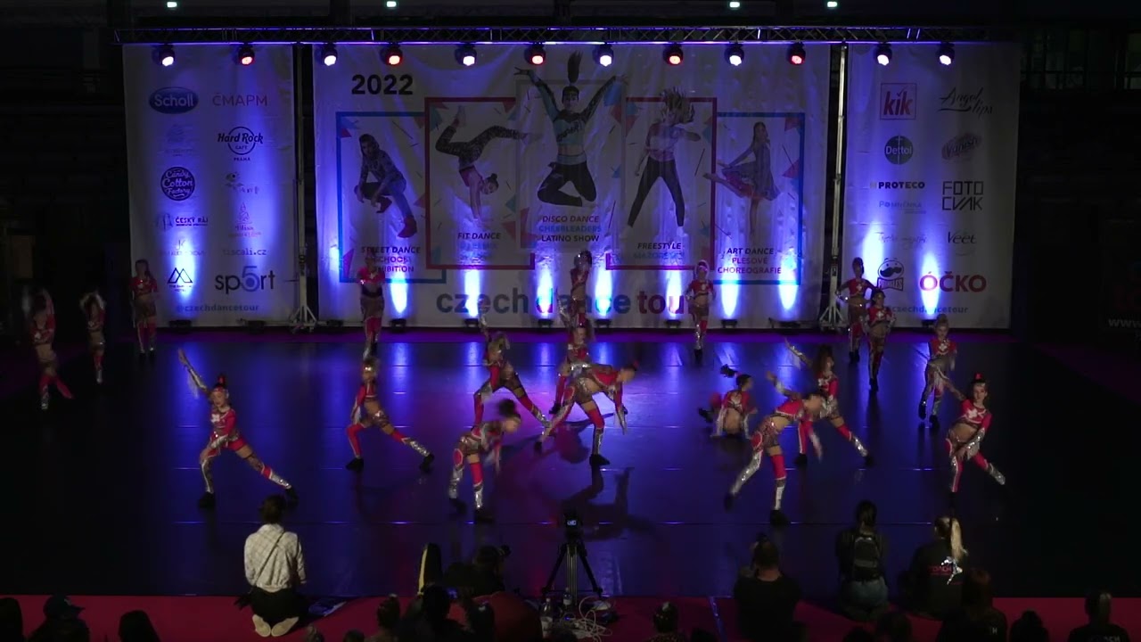 13. Taneční škola Dance Nation Plzeň - RESTART