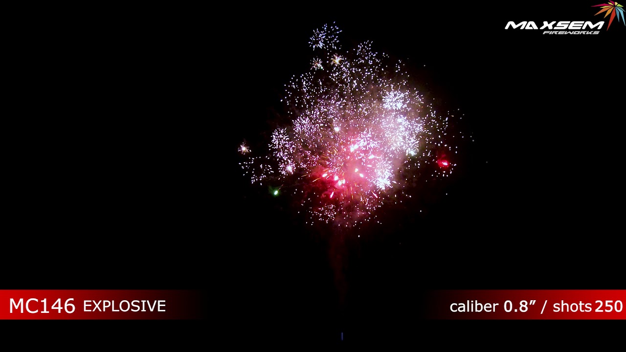 Maxsem fireworks MC146