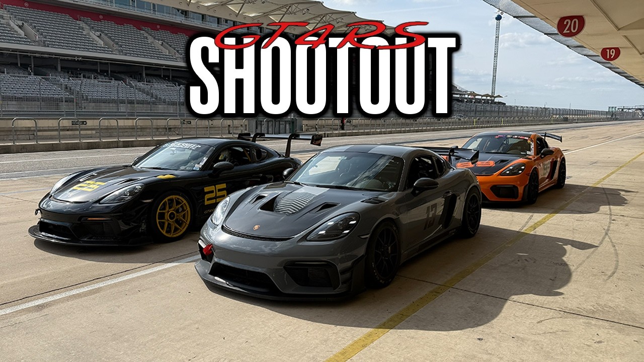 SSR VS DUNDON VS VS Stock | Which GT4 RS Build is Best?