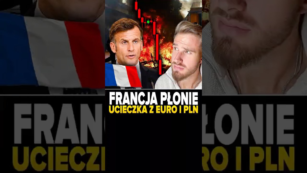 🚨EURO I PLN NURKUJĄ. PROBLEM TURCJI I FRANCJI