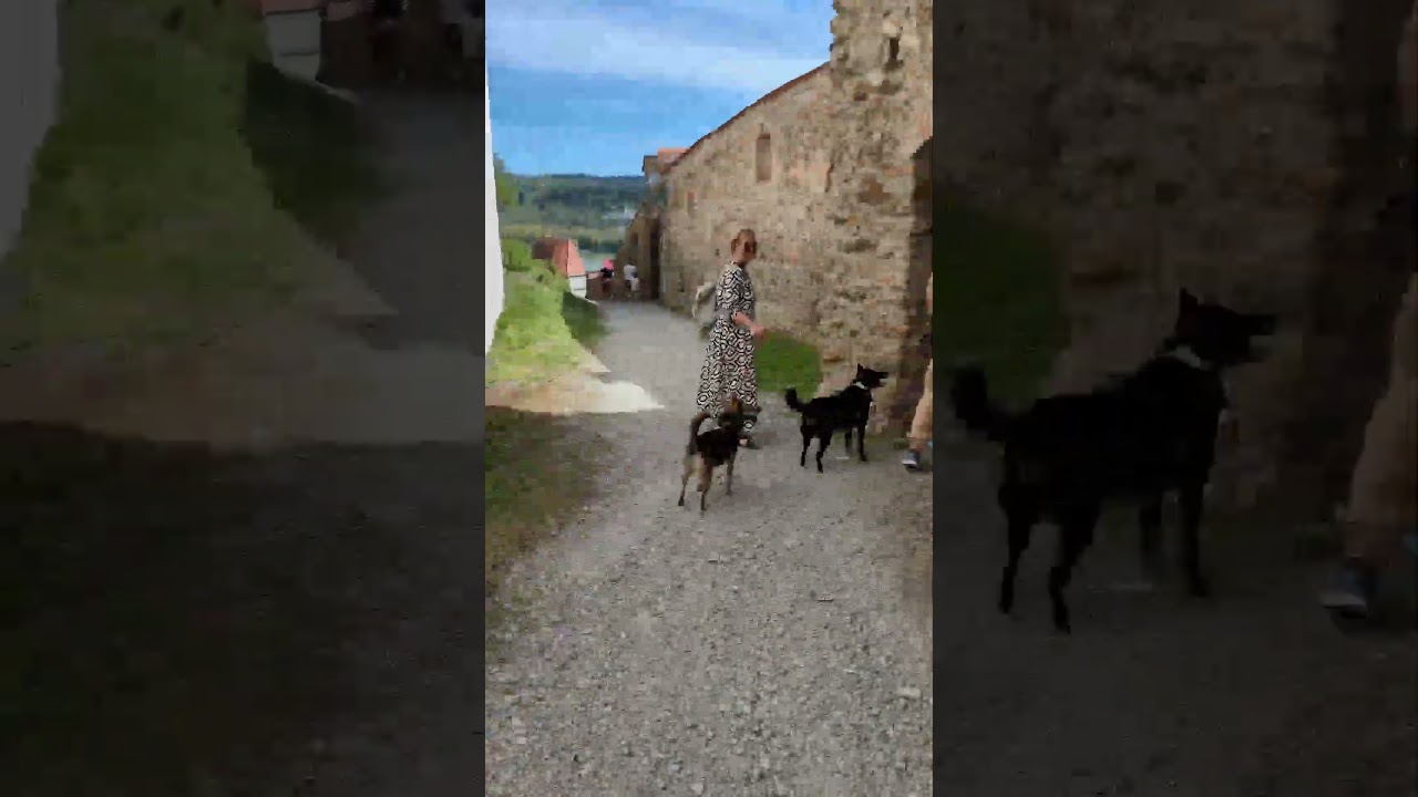 Wehrgang von Veste Oberhaus in Passau!