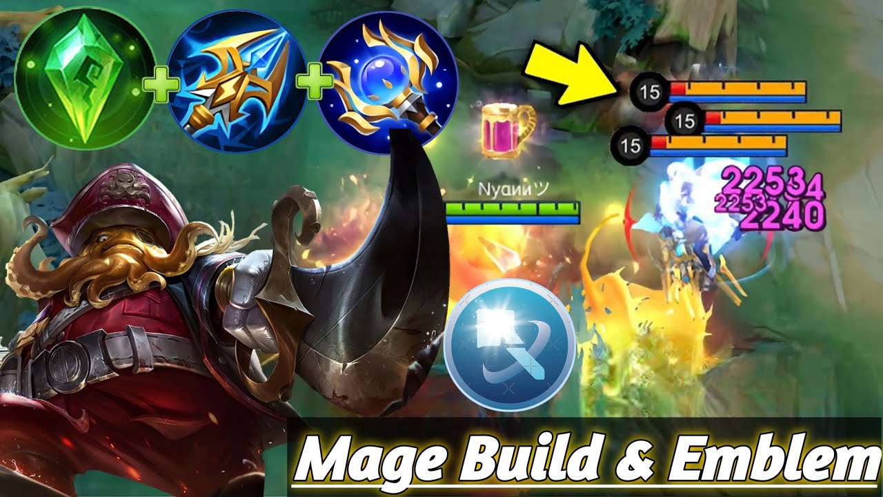 Bane Best Build 2025 | Top Global Bane One Hit Build | MLBB