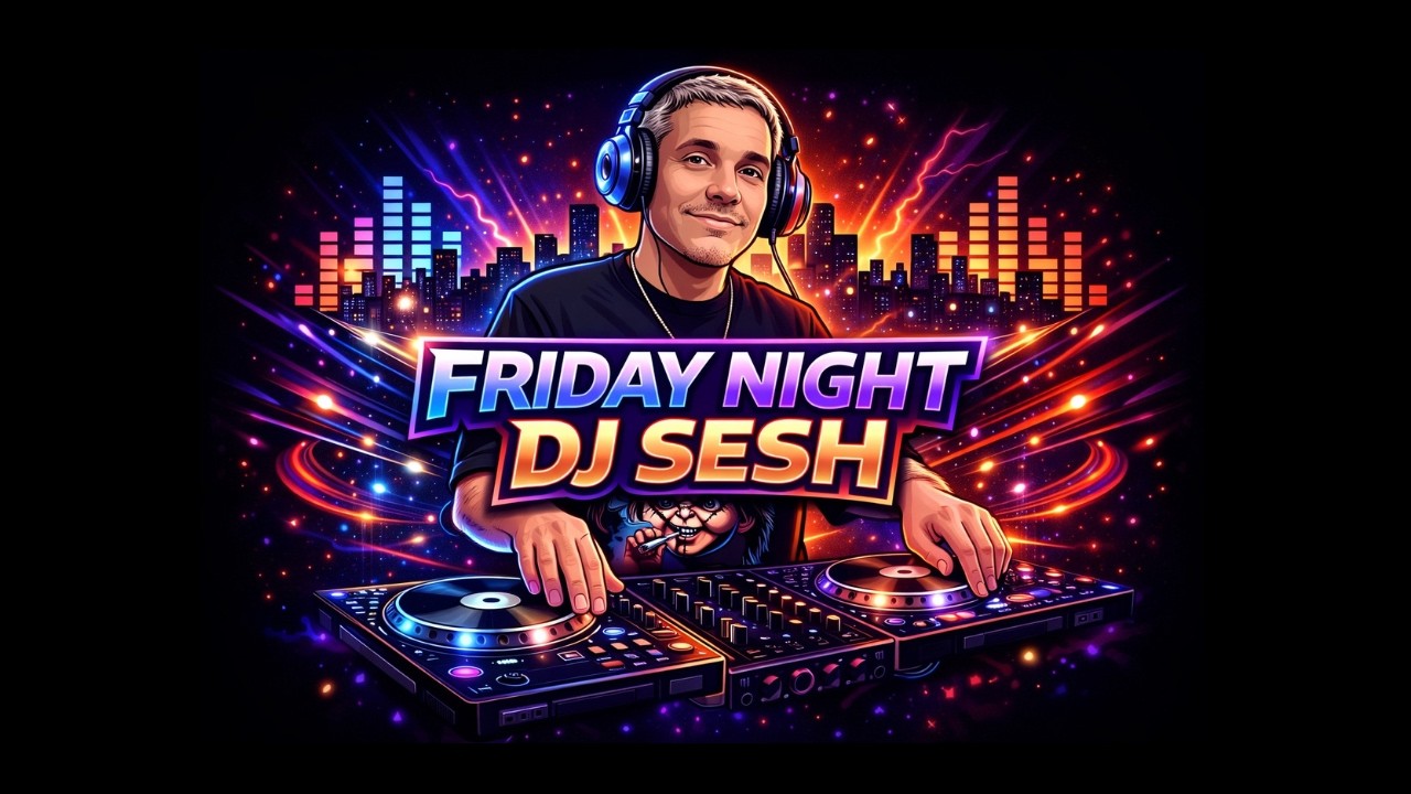 Friday Night DJ Sesh. Hard Trance Mix