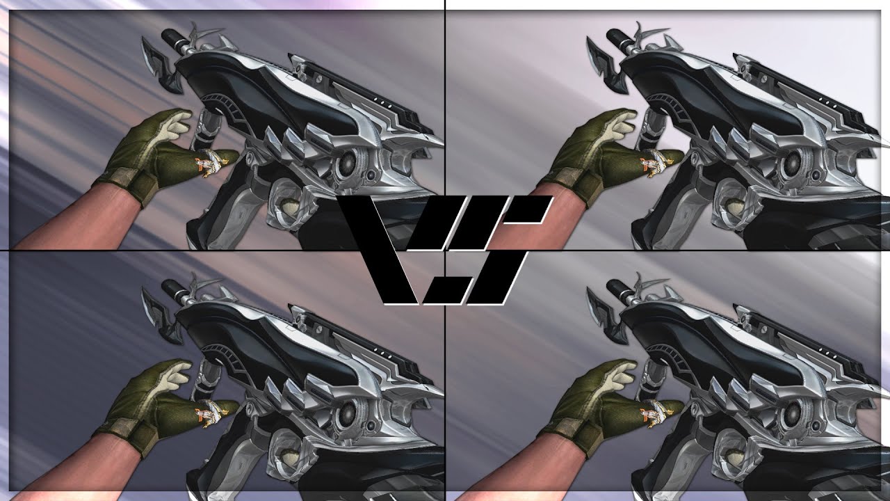 CrossFire 2.0 : AK-12 KNIFE IRON SPIDER vs VIP Weapons [VVIP Comparison]