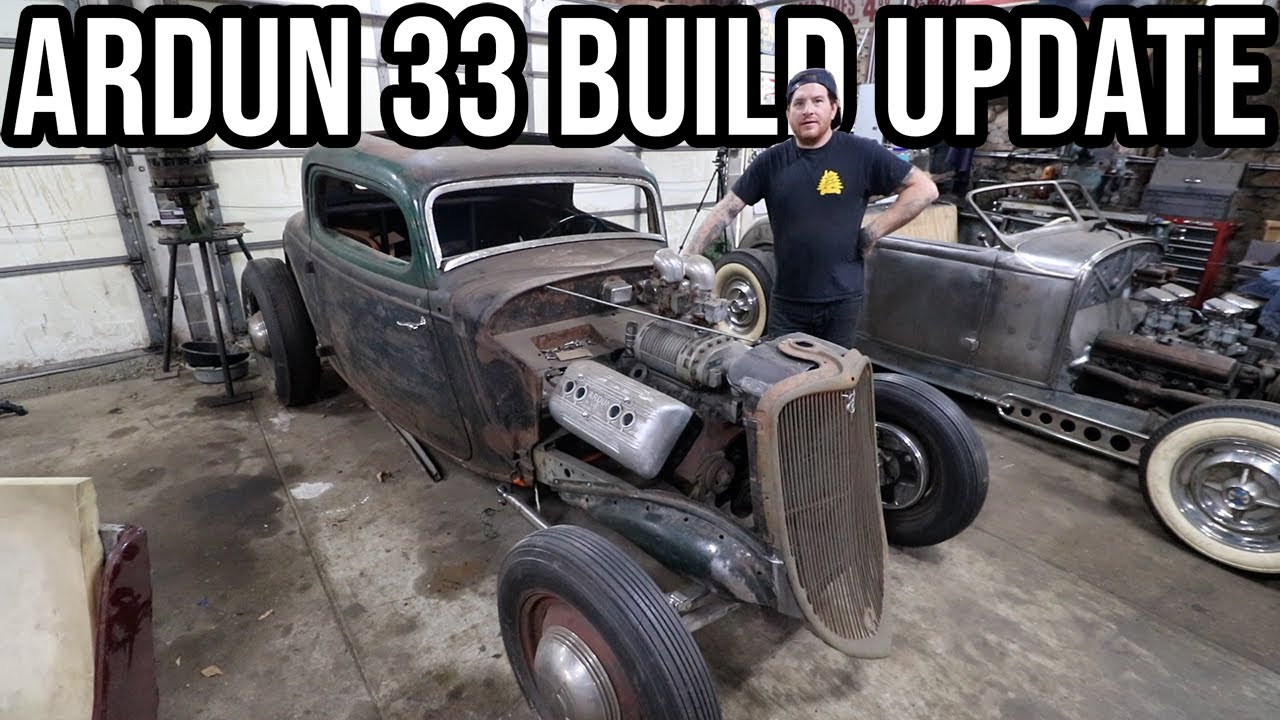 Next Major Steps For The Ardun 33 3 Window Coupe Project