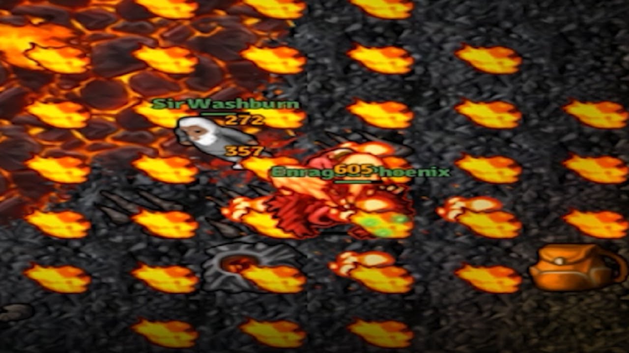 Medivia Online: Knight Phoenix Solo - Pendulum