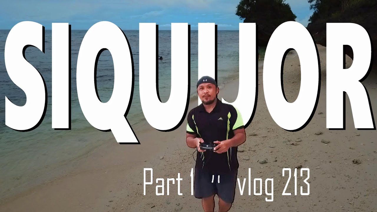 Siquijor Part 1 || Arrived at Larena Port | Vlog # 213