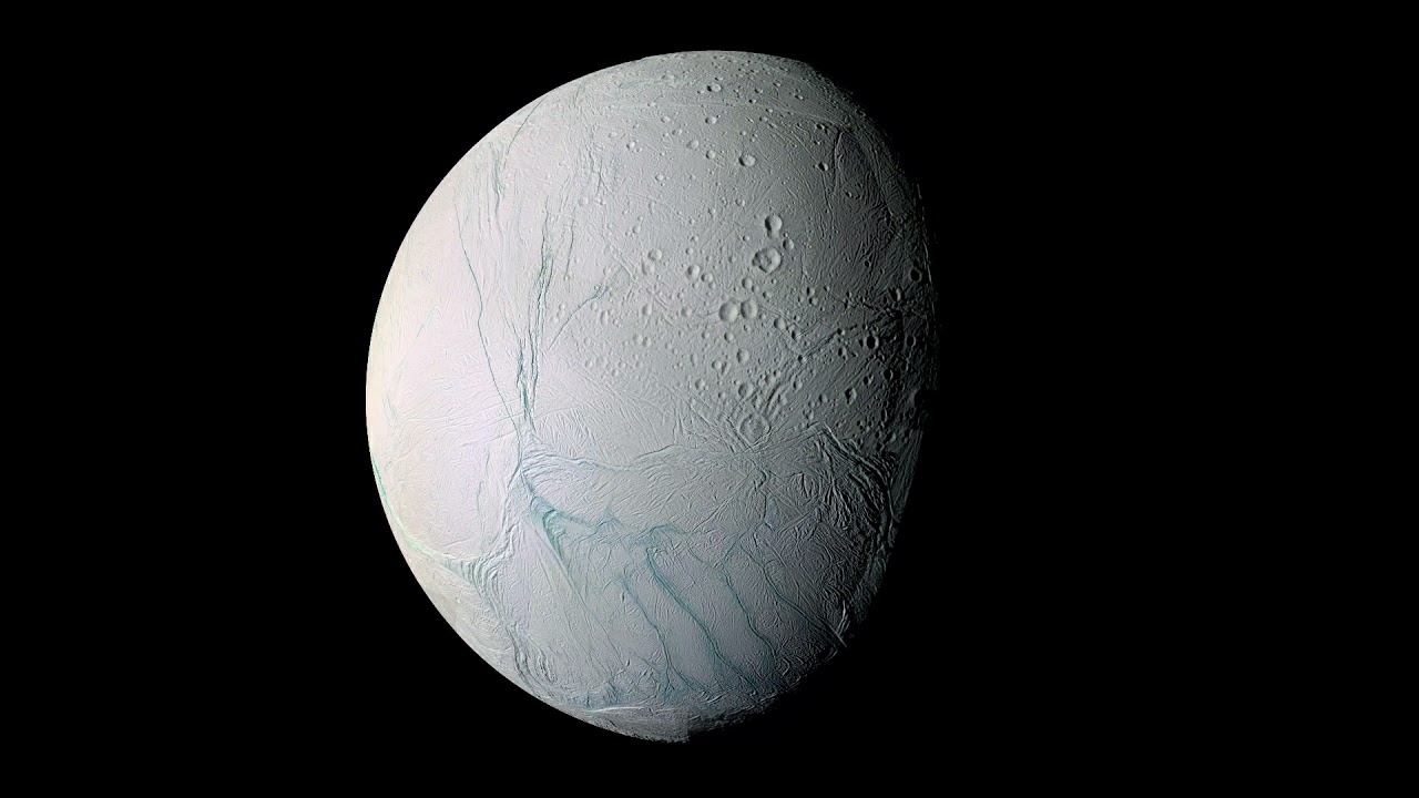The Sound of Saturn's Moon Enceladus • [ White Noise ]