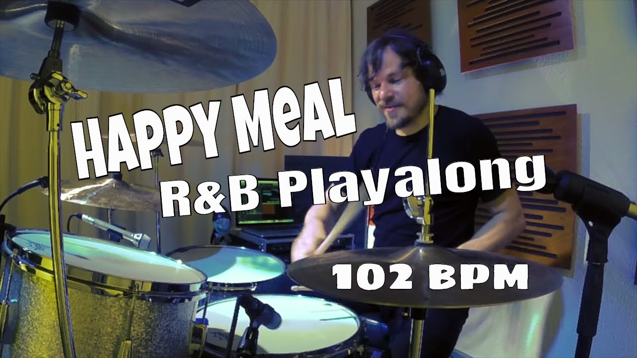 Drum Playalong - Happy Meal  102 (by Chris Heiny)