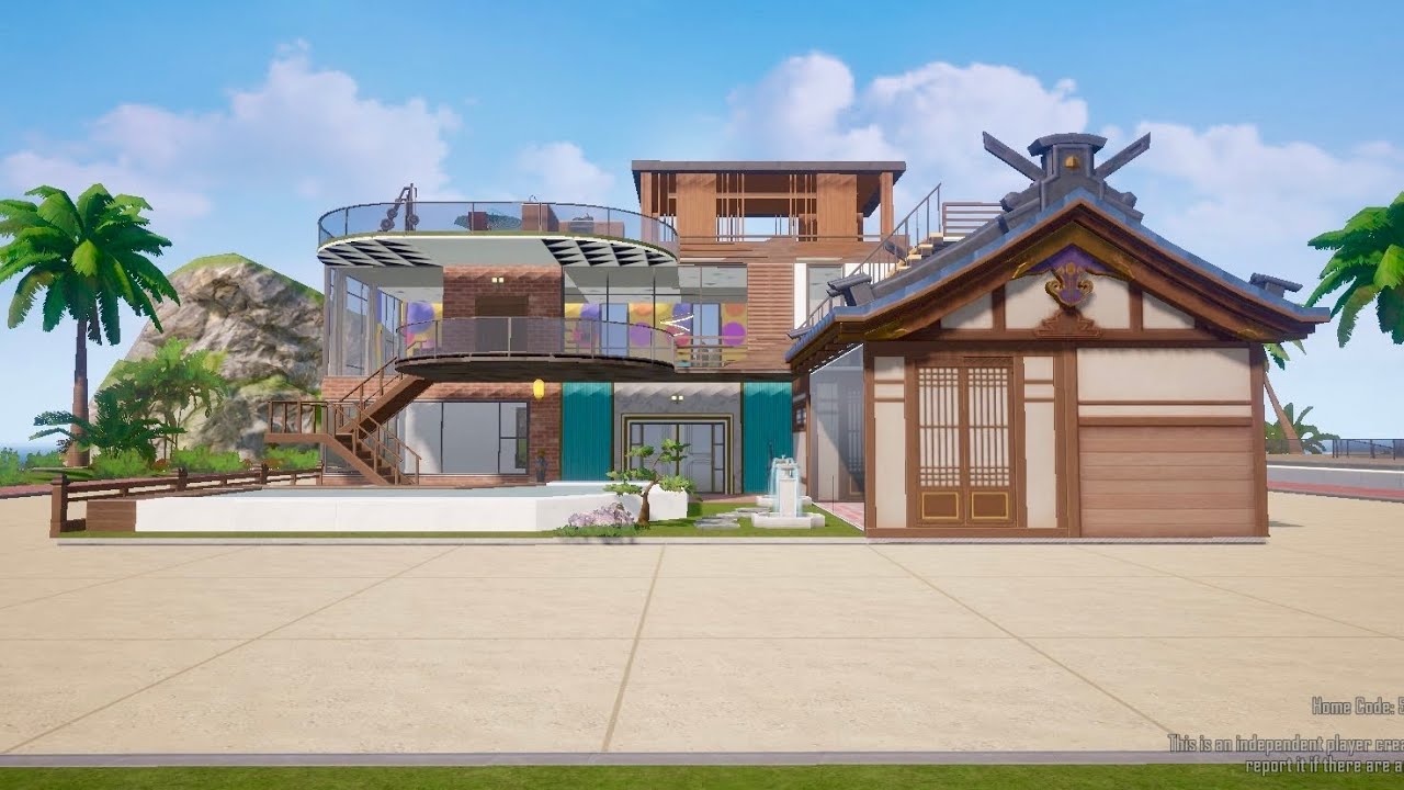 I Built a Home in PUBG MOBILE for level 18 under construction part 34