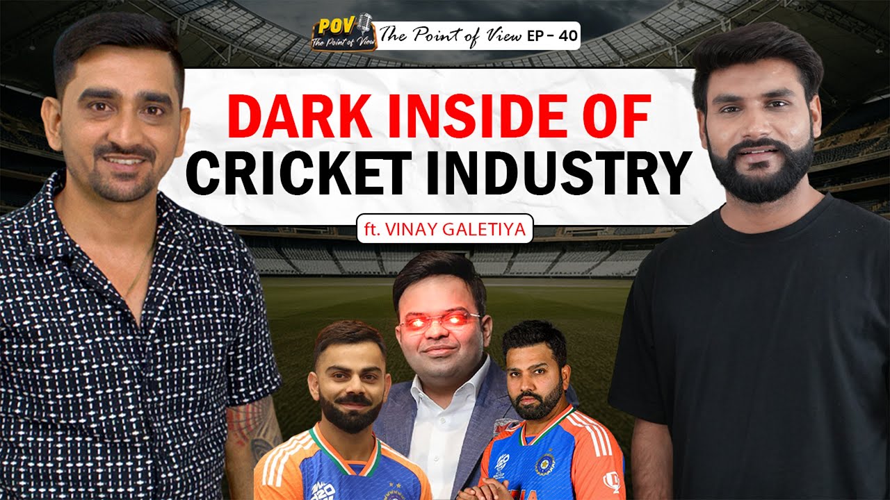 Vinay Galetiya Full Podcast | Dark Inside Of Cricket Industry | Gajendra Singh | ND