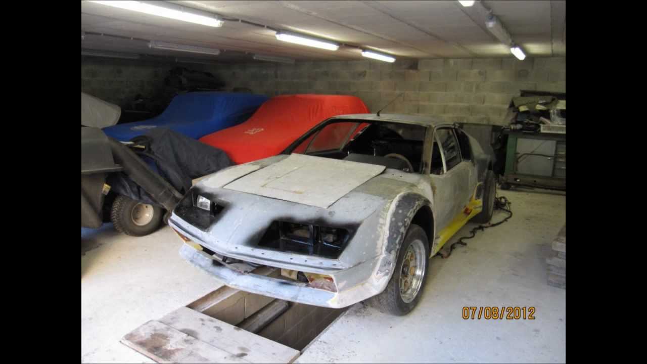 Part2 Restauration Alpine Renault A310 V6 groupe 4 par Spoilt43